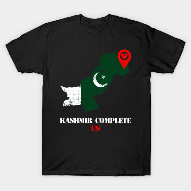 Kashmir Paradise On Earth Save Kashmir Before Making Hell T-Shirt by mangobanana